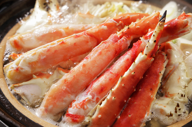 【ボイルタラバガニ!!】特大!極太!カット済み5Lサイズ ¥10,000 - 画像 (3)