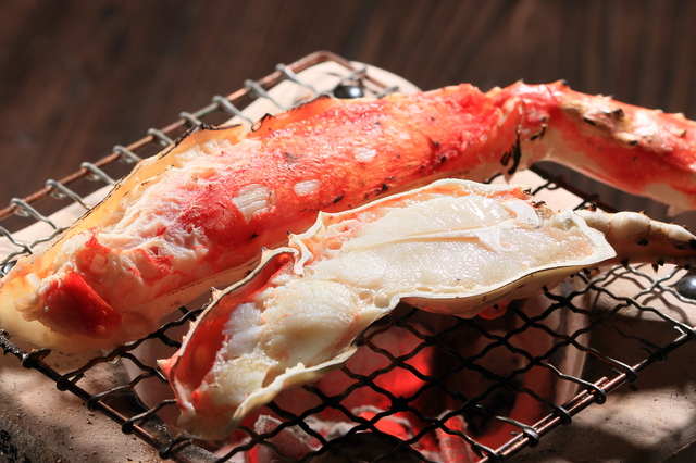 【ボイルタラバガニ!!】特大!極太!カット済み5Lサイズ ¥10,000 - 画像 (4)