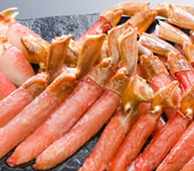 【お刺身でもOK！！！】      鮮度抜群！！カット生ズワイガニ　2肩〜6肩セット ￥4,200〜¥10,000