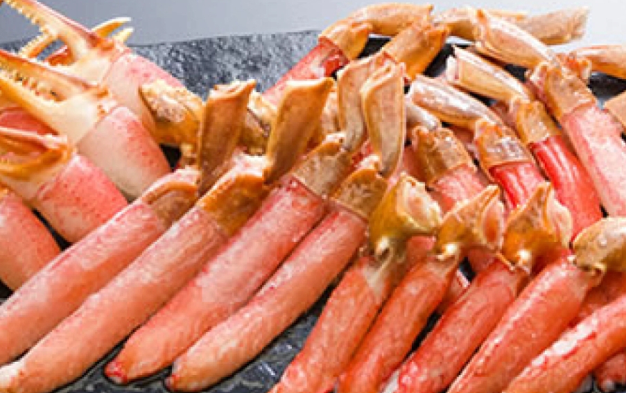 【お刺身でもOK!!!】 鮮度抜群!!カット生ズワイガニ 2肩〜6肩セット ¥4,200〜¥10,000